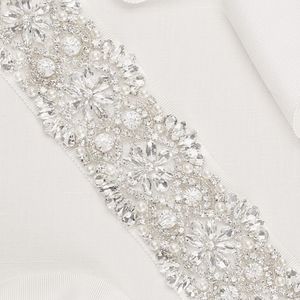 David's Bridal Accessories - NWT DAVID'S BRIDAL Scalloped Ivory Rhinestone Sash David's Bridal Accessories - NWT DAVID'S BRIDAL Scalloped Ivory Rhinestone Sash